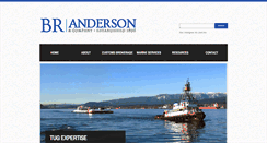 Desktop Screenshot of branderson.com